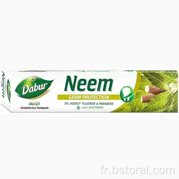 En gros dabur herb&#39;l neem germing organic dentifrice 200g